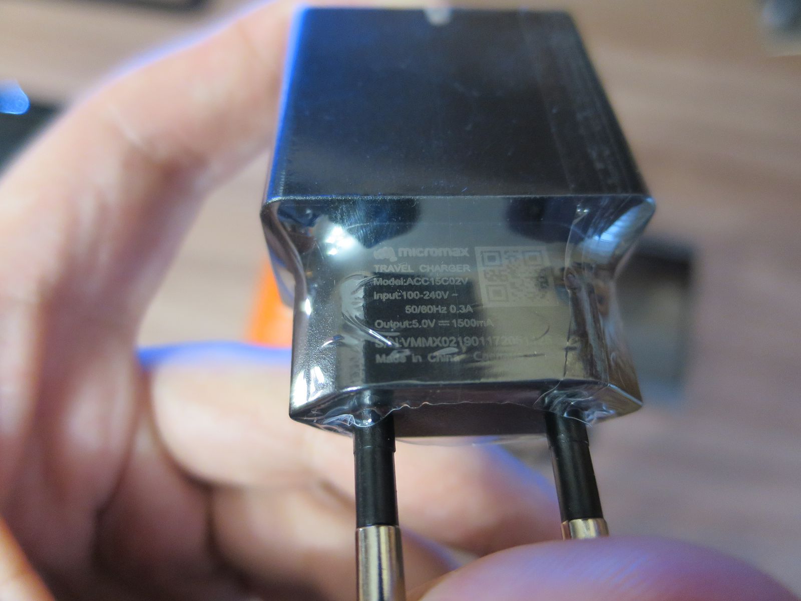 Зарядное устройство Micromax Q3551
