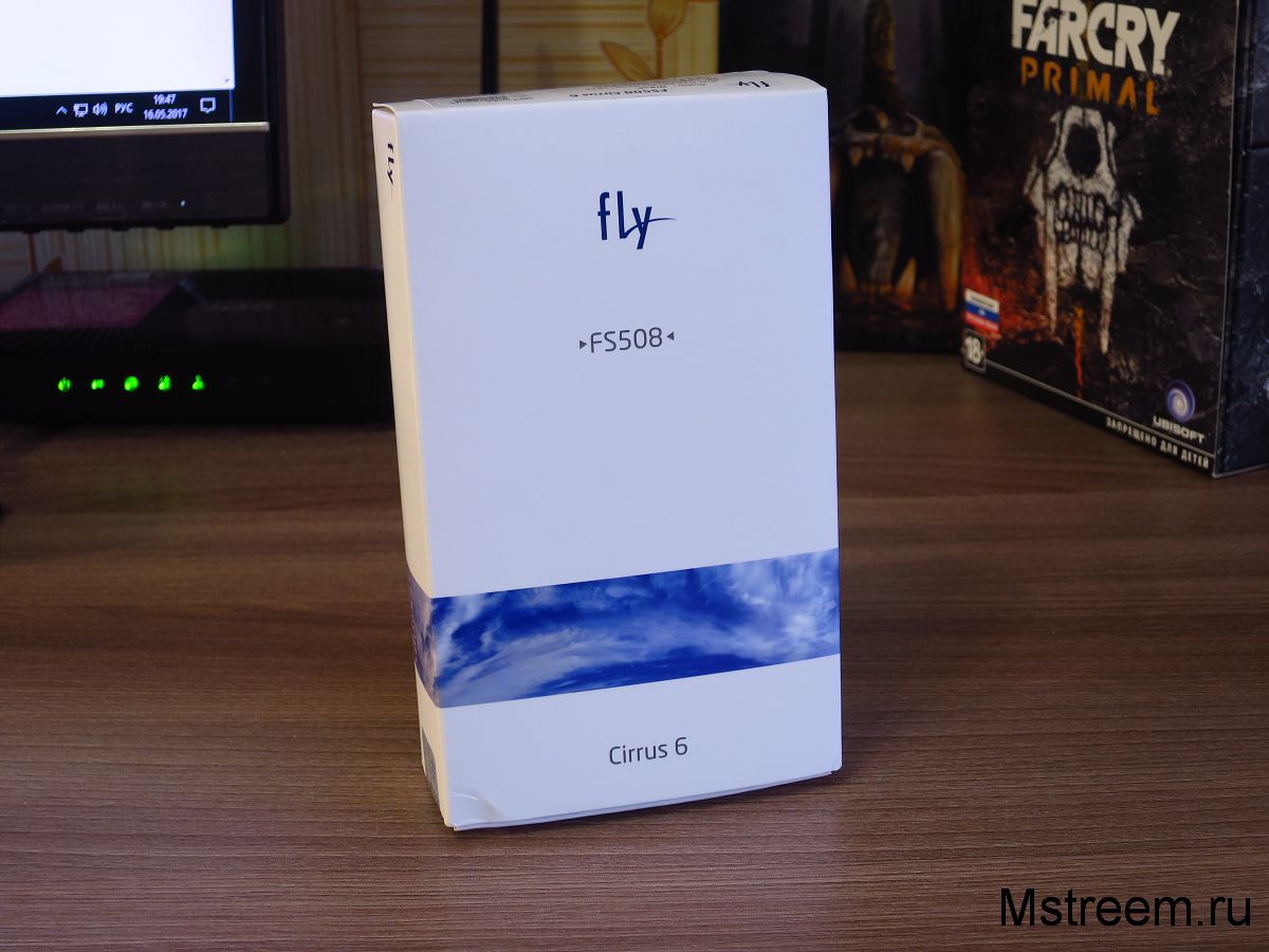 Смартфон Fly FS508 (Cirrus 6)