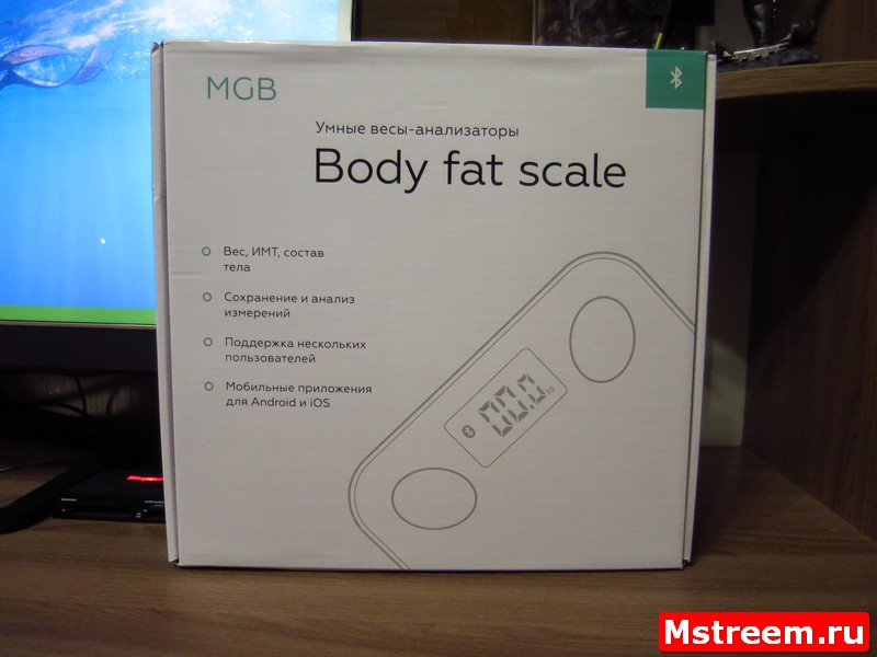 Умные весы MGB Body Fat