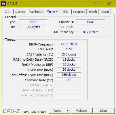 DDR4 GoodRam Iridium IR-2400D464L15S/8G