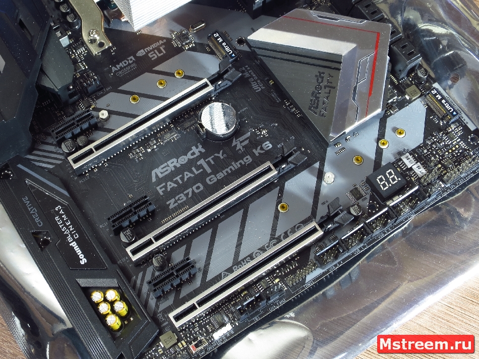 PCI-Express. ASRock Fatal1ty Z370 Gaming K6