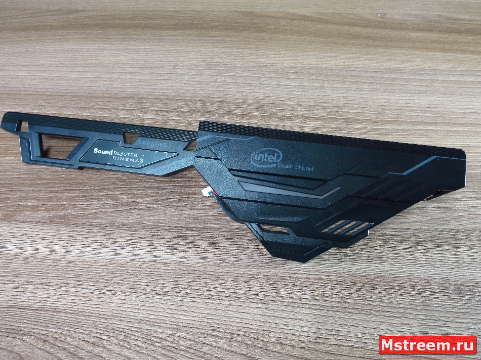 Пластиковый кожух панели ввода/вывода ASRock Fatal1ty Z370 Gaming K6