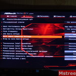 Bios материнской платы ASRock Fatal1ty Z370 Gaming-ITX/ac