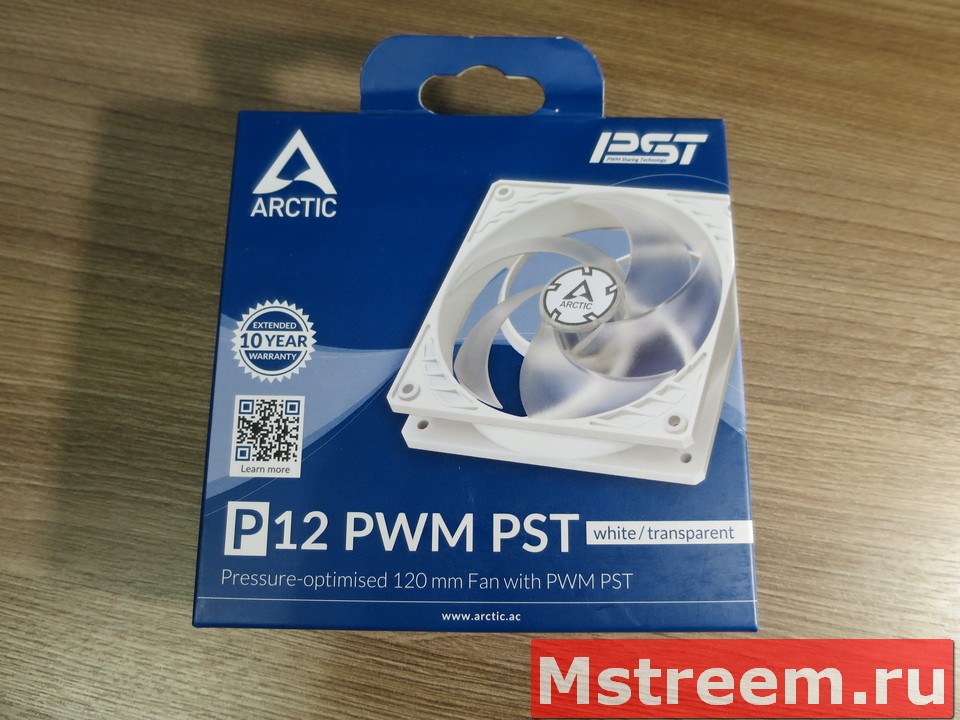 Обзор корпусного вентилятора Arctic P12 PWM PST