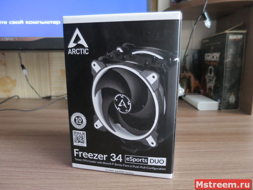 Кулер для процессора Arctic Freezer 34 eSports DUO 
