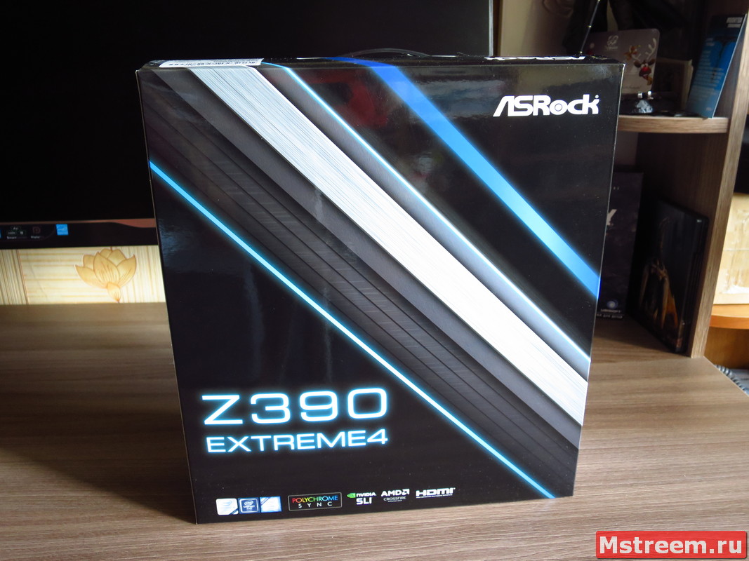 Материнская плата ASRock Z390 Extreme 4