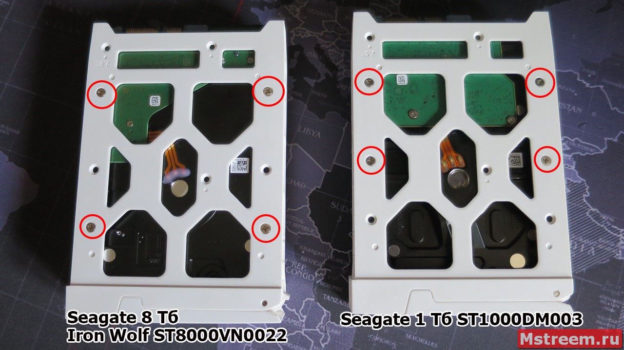 Жёсткий Seagate Iron Wolf 8 ТБ ST8000VN0022 и NAS Qnap TS-451