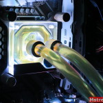 Водяная система охлаждения компьютера EK-KIT Classic RGB S240 и RGB подсветка компонентов