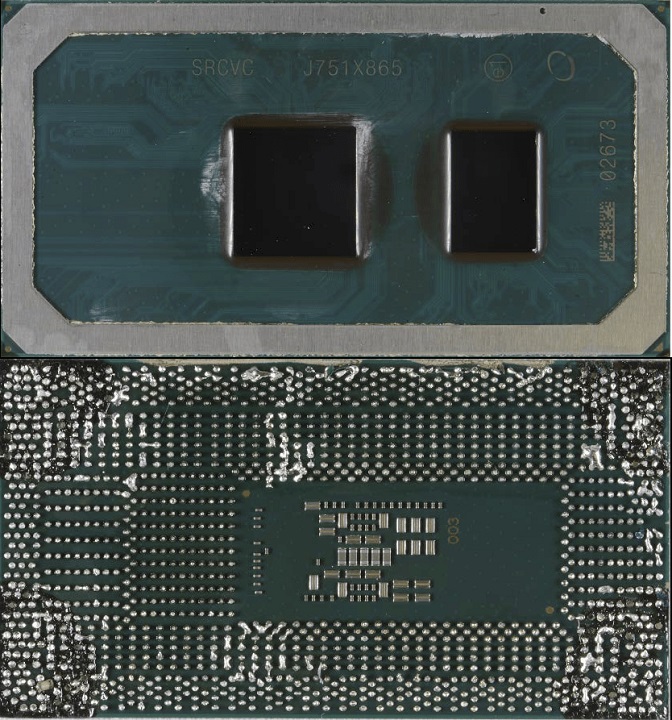 Первенец Intel на 10 нанометрах: Cannon Lake Core i3-8121U