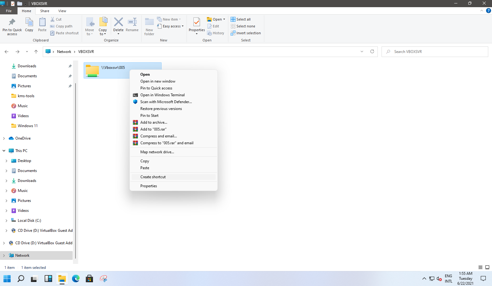 Дизайн окон контекстного меню в Windows 11