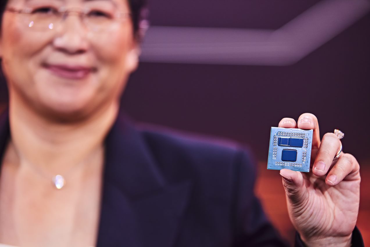 Прототип процессора AMD с технологией 3D кеша