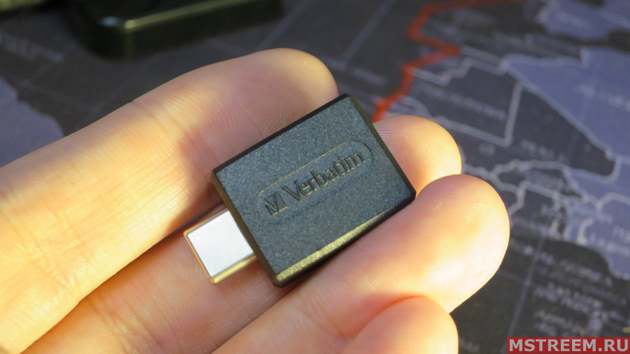 Портативный USB SSD Verbatim Store ‘n’ Go Mini