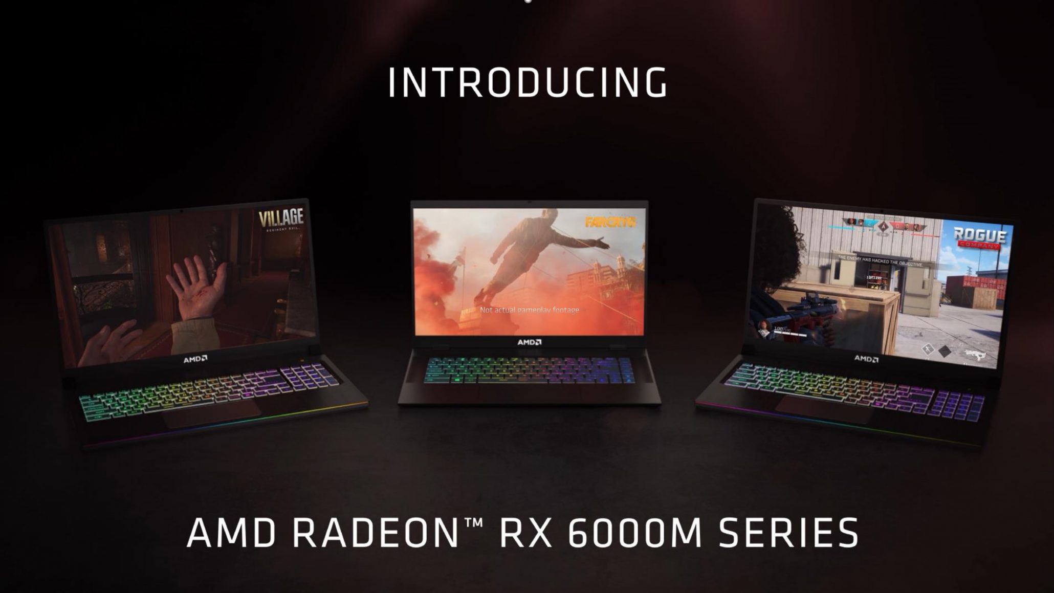 Ноутбуки на базе процессоров AMD и Видеокарт AMD Radeon RX6000M