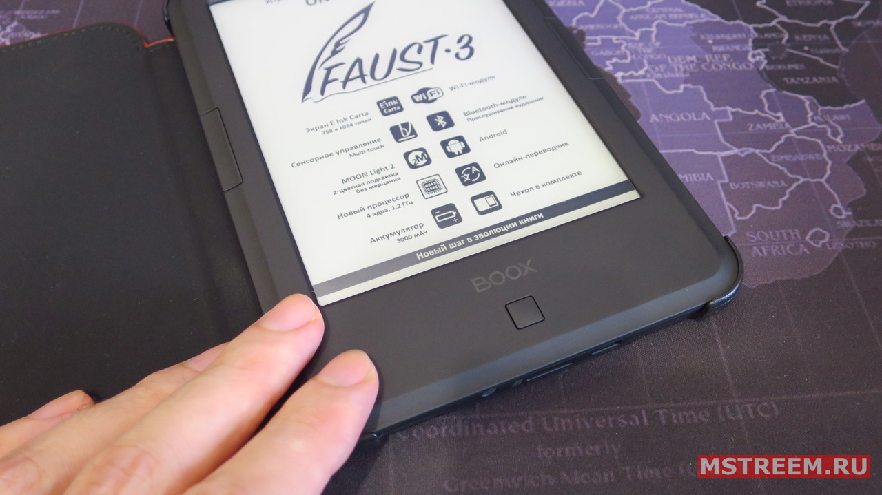 Обзор электронной книги Onyx Boox Faust-3