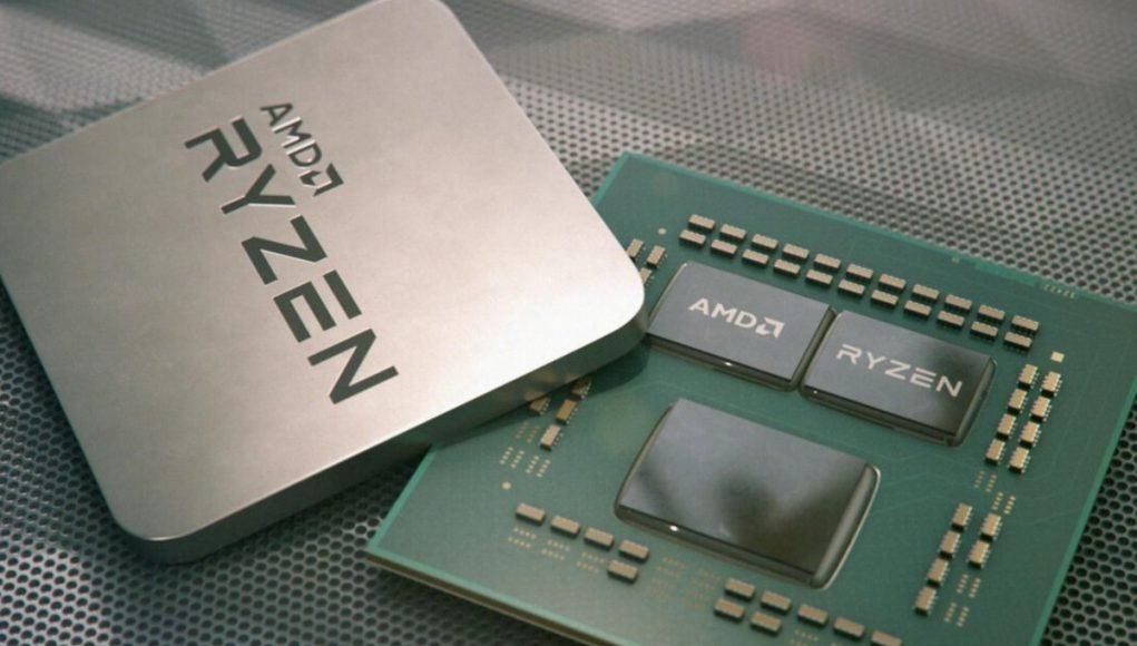 Чиплеты процессоров AMD Ryzen
