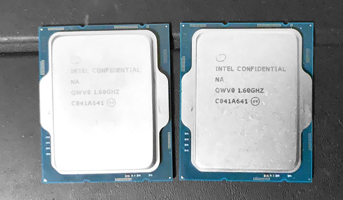 Новые процессоры Intel Alder Lake