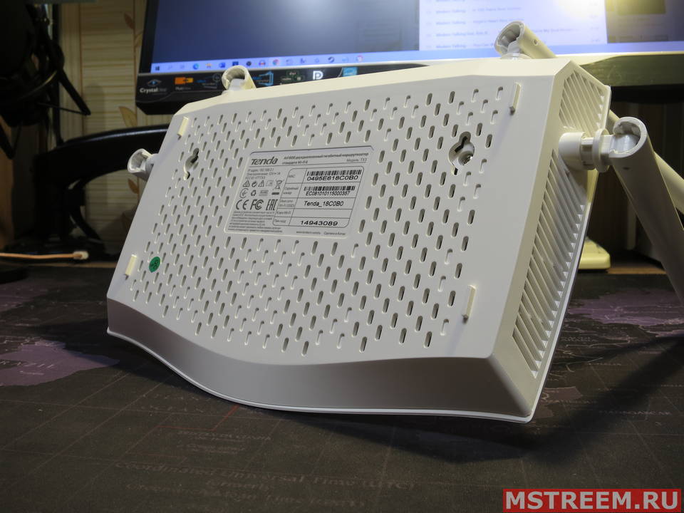 Обзор Wi-Fi 6 (802.11ax) роутера Tenda TX3