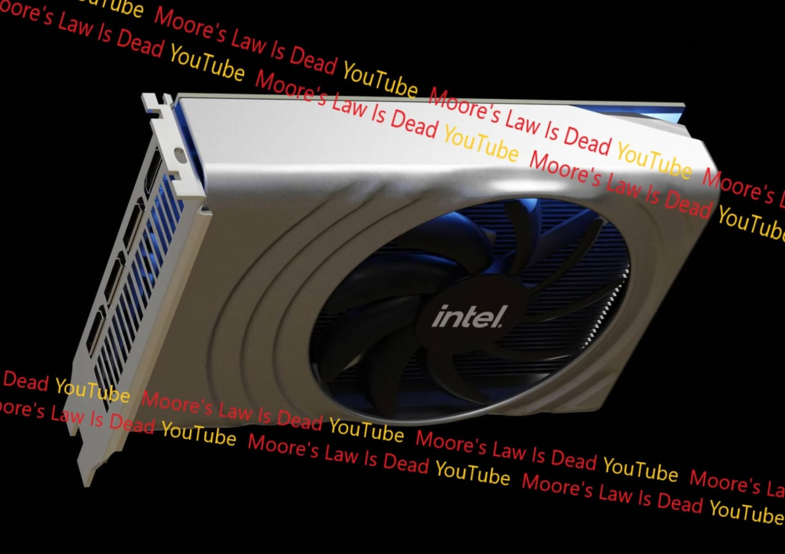 Дизайн и внешний виде видеокарт Intel ARC (Intel Alchemist)