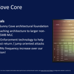 Ключевые особенности процессоров Intel Tiger Lake